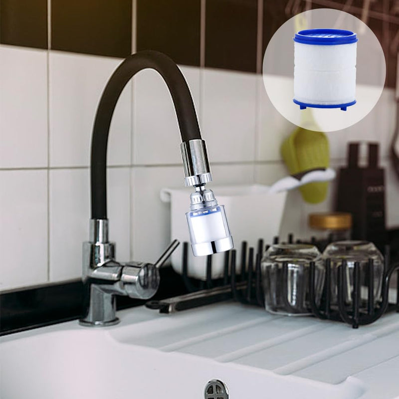 [Australia - AusPower] - oupados 12 Pieces Filter Element for Tap Filter Water Filter Tap Drinking Water Tap Filter Attachment for Sink, Kitchen, Bathroom 