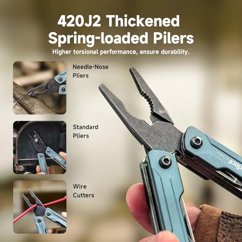 NexTool Mini Sailor S11 Pro, 12-in-1 Compact Keycain Multitool Small