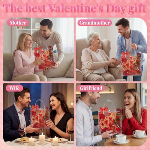 Acellegic 13 Pcs Heart Shaped Charcuterie Board Gift Set, 11 Inch Heart Cheese Board with Ceramic Bowls, Cheese Knives, Towel, Wedding Bridal Shower Engagement Gift for Bride, Newlyweds, Couples