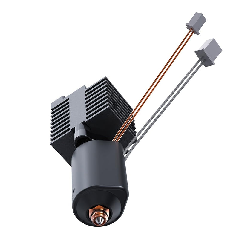 Creality K2/K2 Pro Ceramic Heating Block Hotend Kit, Unicorn Quick Swap Nozzle Kit, 300°C High Temperature Resistant, All-Metal Integrated Design Kit for Creality K2/K2 Pro 3D Printers For K2/K2 Pro