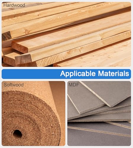 15mm Square with Carbide Cutter Inserts (15×2.5mm) for Woodturning Roughing Tool Fit for Shelix Cutterhead, 10 PCS