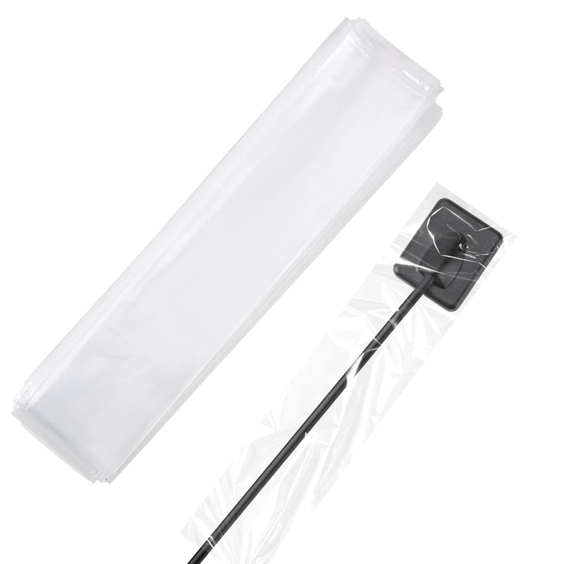 [Australia - AusPower] - JMU Dental Digital X-Ray Sensor Protective Covers, 500pcs X-Ray Sensor Sleeves (8" x 1-3/8") 8" x 1 3/8" 