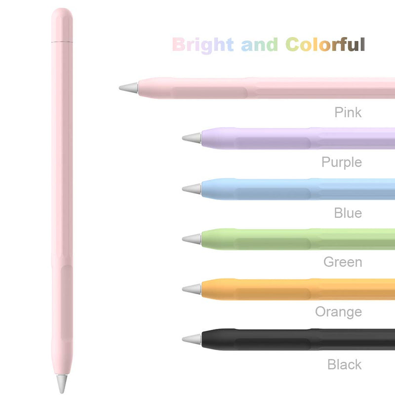 [Australia - AusPower] - YINVA Case for Apple Pencil Apple Pencil Accessories Grip Holder for Apple Pencil 1st Generation Cover Sleeve for Apple Pencil with Protective Nib Cover for iPad Pencil(Pink) Pink For 1st Gen 