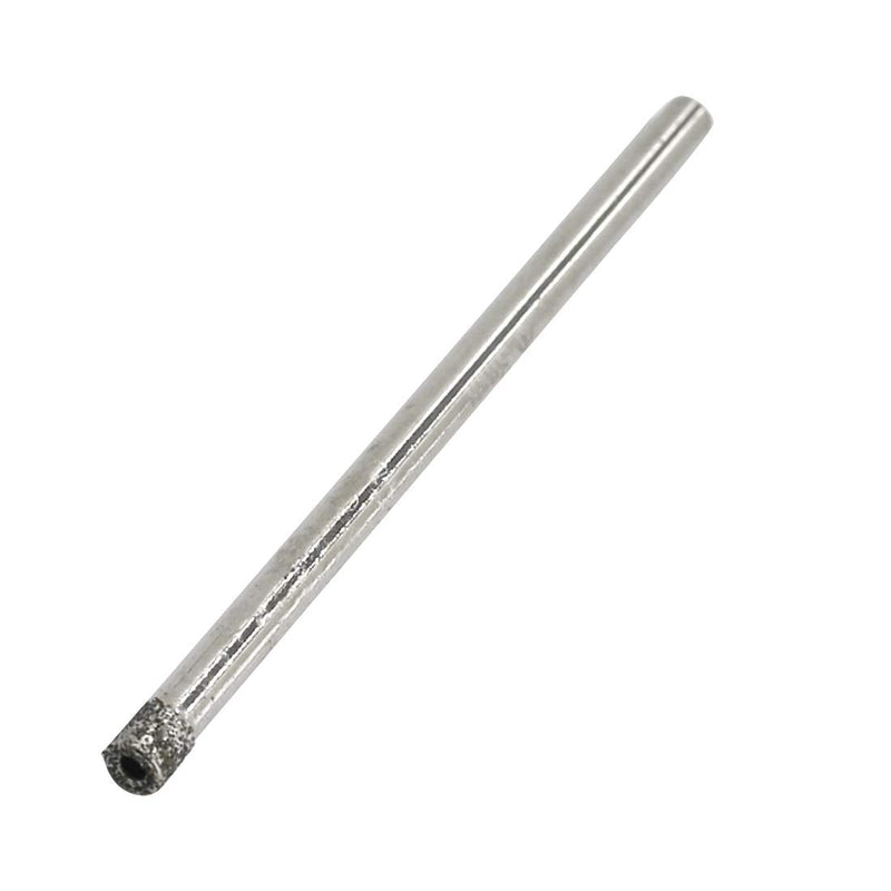 [Australia - AusPower] - 15pcs 1/8-Inch / 3mm Diamond Drill Bits, Small Diamond Hole Saw Hollow Core Drill Bits for Glass Ceramic Porcelain Tiles Marble Granite Quartz 1/8" / 3mm 