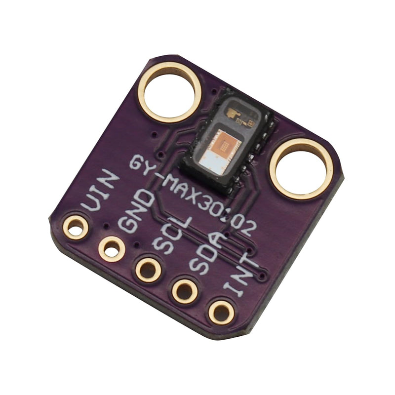 GY-MAX30102 Heartbeat Heart Rate Pulse Sensor Module for Detecting Blood Oxygen Concentration (Pack of 2)