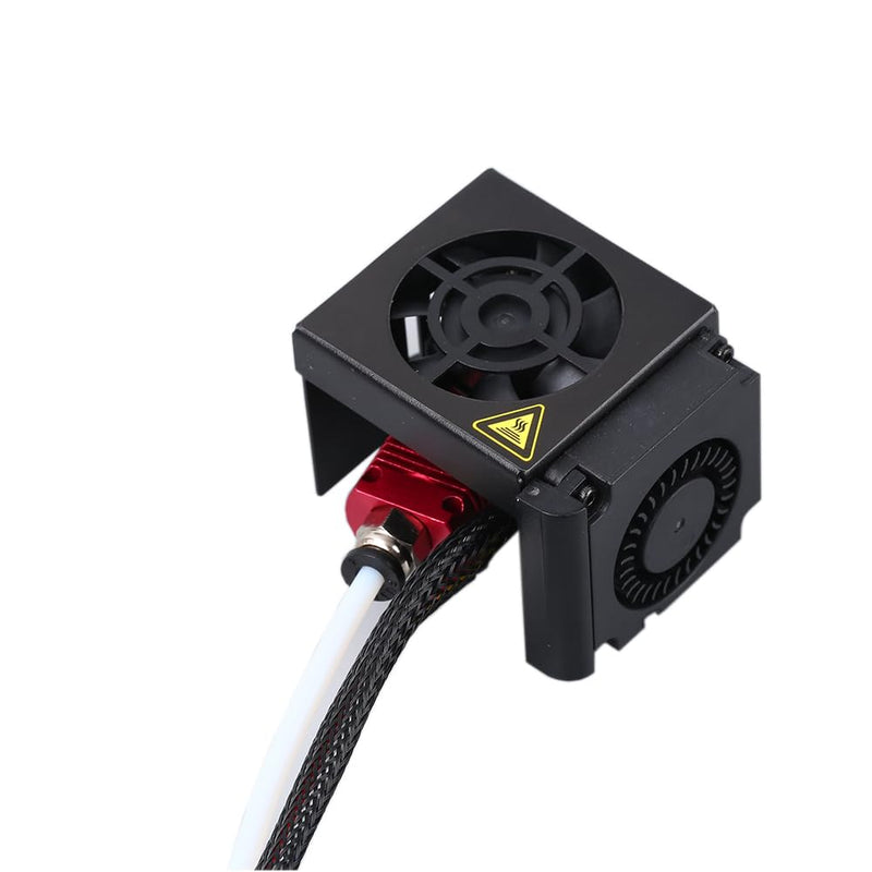 Ender 3 Hotend Upgraded Kit Full Assembled with Nozzles for Ender 3 Ender 3S Ender 3 Pro 3D Printer Parts Replacement 24V 40W Extruder Kit with 1PC Silicone Cover,5PCS 0.4mm Nozzles Ender 3/Ender 3 Pro