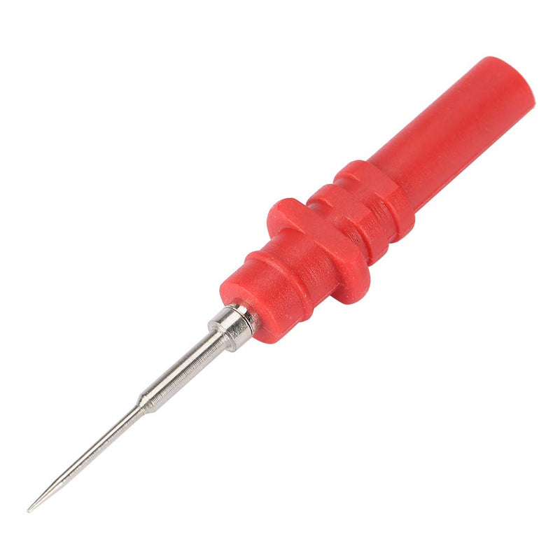 [Australia - AusPower] - Probes Pin Kit, 5 Pieces Probes and 20 Pieces Replacement Needles Automotive Test Kit, 37mm, Insulation Piercing Needle Pin Test Probes for Car Tester Red/Black/Blue/Green/Yellow 