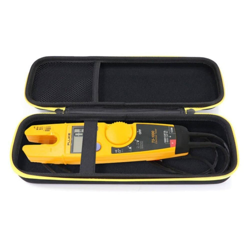 [Australia - AusPower] - Hard Shell Carrying Case for Fluke Electrical Voltage Tester Protective Shockproof Storage Case with Handle 