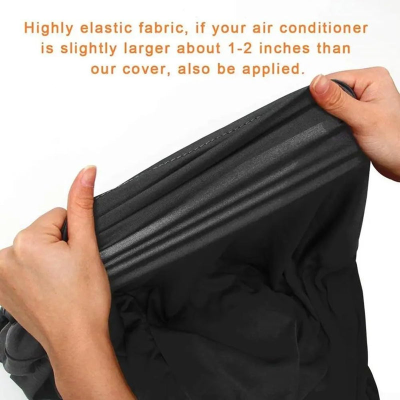Elastic Portable Air Conditioning Cover, Dustproof Mobile AC Protective Case, Adjustable Shoulder Strap, Side Pocket