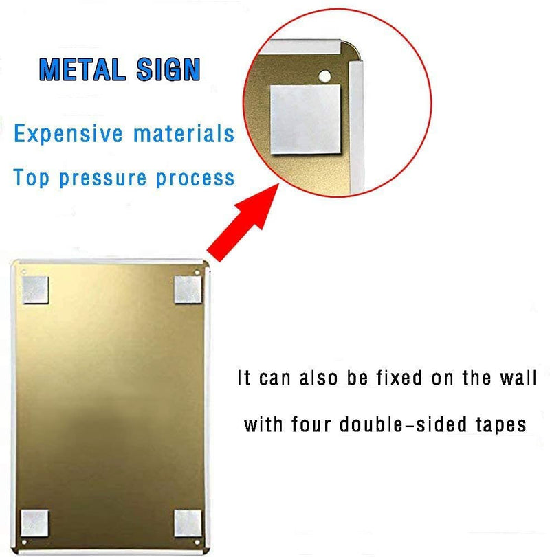 Warning Plaque Wall Decor Please Do Not Block Gate Thank You! Decoration Signs Road Signs Business Sign Aluminum Metal Tin Sign 16 X 12 Inch s26