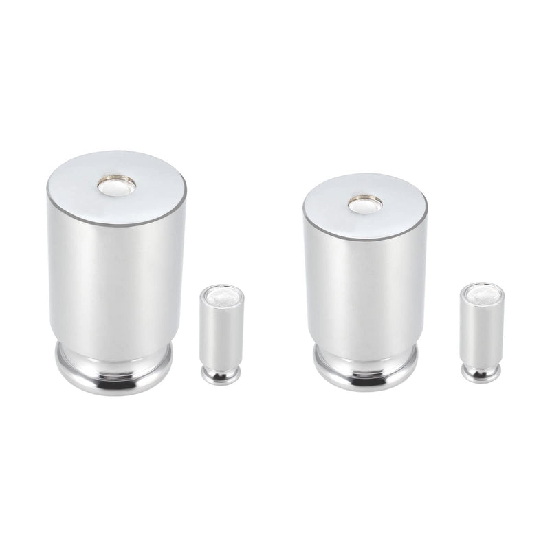 [Australia - AusPower] - uxcell Gram Calibration Weight Set 5g 200g 500g M1 Precision Chrome Plated Steel for Digital Balance Scales 