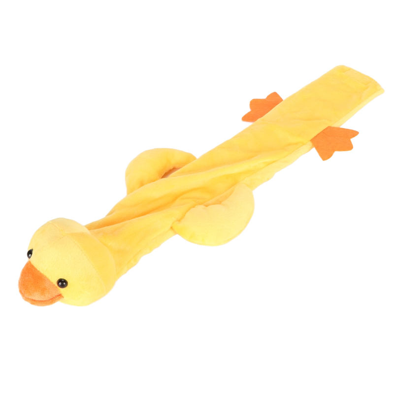 [Australia - AusPower] - Cute Animal Stethoscope Cover - Plush Sleeve for Doctors and Nurses,Nurses, Easy to Use, Eye Catching Design, Animal Shapes - Fortable for Engaging with Young Patients, (Duck) 
