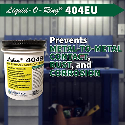 Liquid-O-Ring Lubon 404EU all-purpose lubricant and sealant, 5oz container