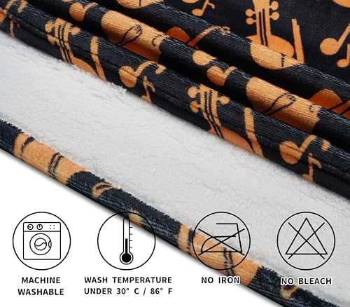 Huglanket Cello Gifts for Cello Player, Blanket Hoodie for Cellists, Men, Women on Birthday, Christmas