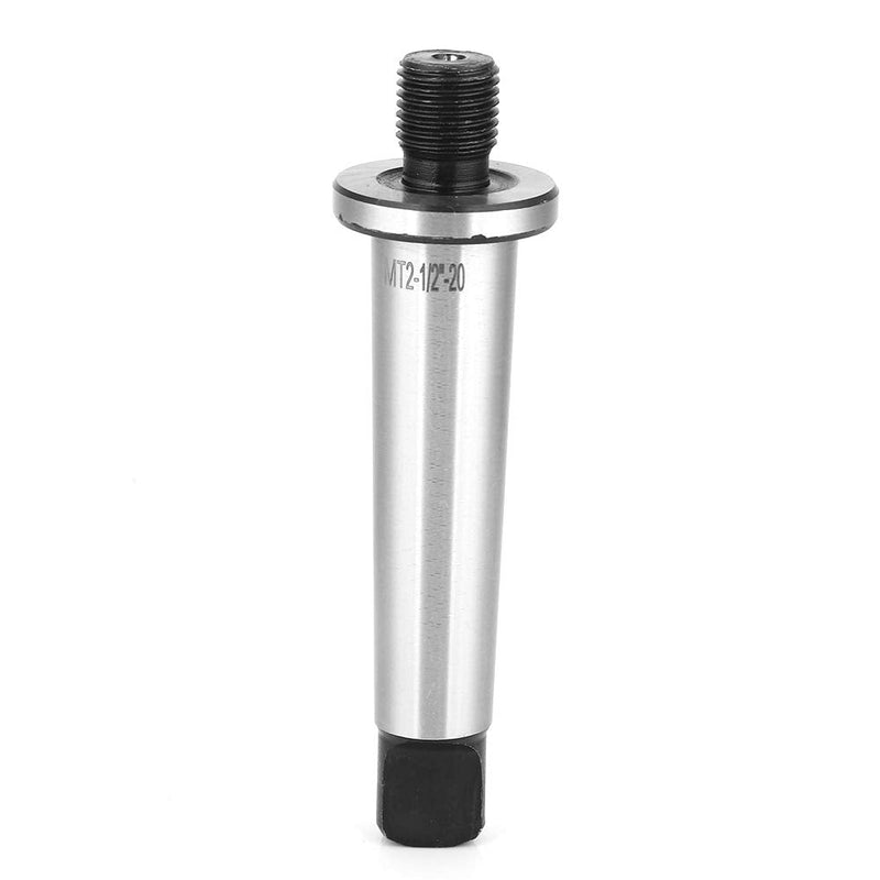 [Australia - AusPower] - 1/2 Inch Tap Chuck Arbor Morse Taper MT2 Adapter, Morse Taper Lathe Adapter Milling Tools for Drilling Tool 