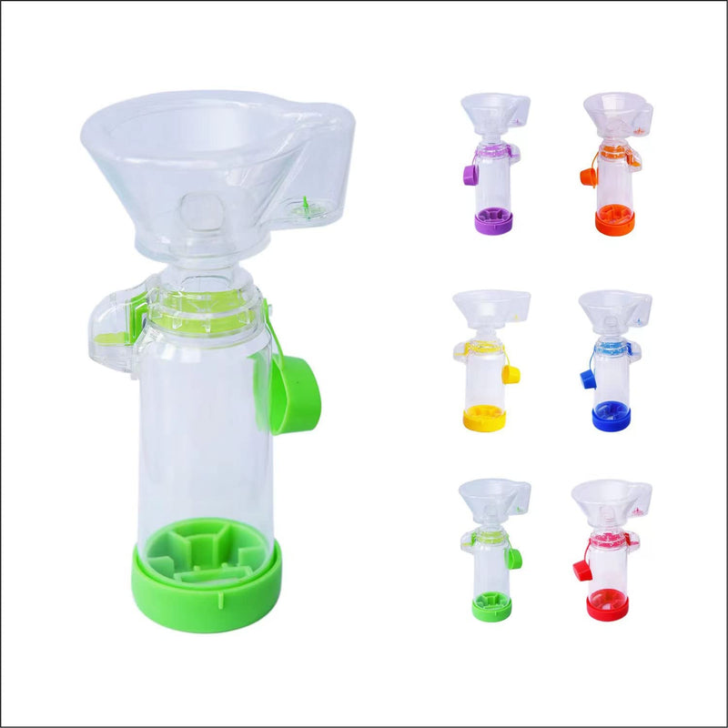 Inhaler Spacer for Adult and Kids NESSI OTC SPACER (Green/Kids) Green/Kids