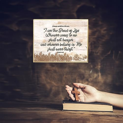 Jesus the Bread of Life Wall Art, 11x14 Unframed Print
