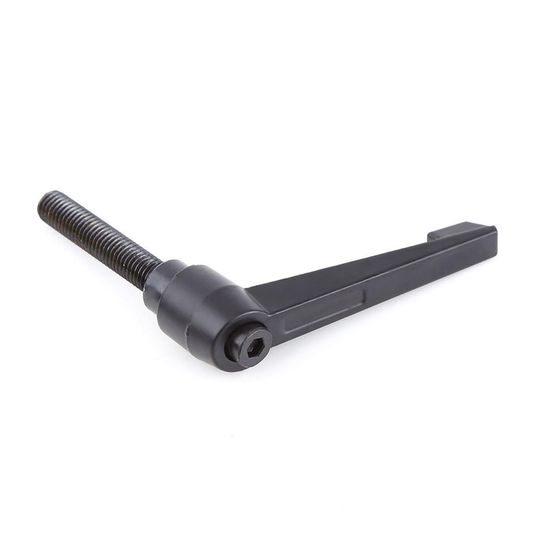 [Australia - AusPower] - Clamping Lever 1 Piece M10 Male Thread 25-50 mm Adjustable Handle Clamping Lever Hex Socket Drive for Mechanical Engineering, Tool Making (M10 x 50) 