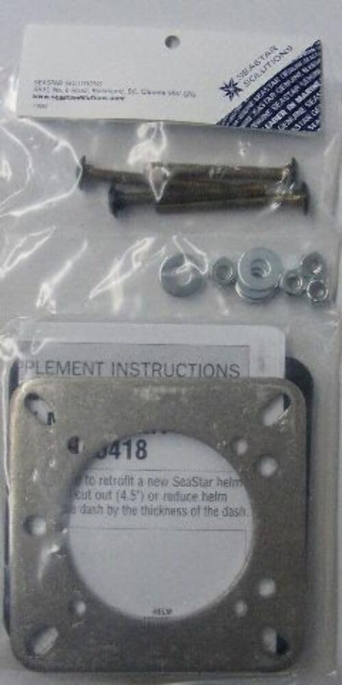 SeaStar Back Mount Kit for SeaStar Front Mount Helms only