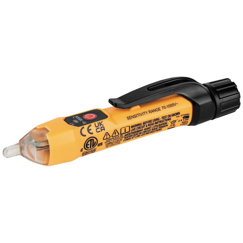Klein Tools NCVT1XTKIT Non-Contact Low Voltage Tester Pen and GFCI Outlet Premium Test Kit, 70V to 1000V AC, Detects Common Wiring Problems