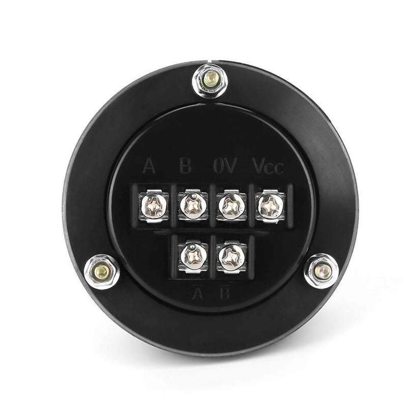 [Australia - AusPower] - 6 Terminal Manual Pulse Encoder,IP54 Aviation Aluminum Rotary Knob Encoder ,100 Stop Positions CNC Mill Router Control System Electronic Hand Wheel 