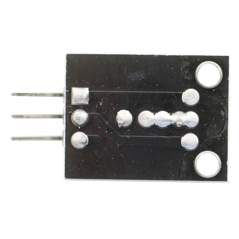 KY-006 Mini Passive Piezo Buzzer Alarm Module 19 * 15 * 10mm for Electronic Devices Piezoelectric Buzzer for Arduino for Raspberry Pi (Pack of 6)
