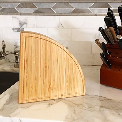 Picnic at Ascot Patented Personalized Monogrammed Engraved Bamboo Cheese/Charcuterie Board with Cheese Knives- Designed & Quality Checked in the USA Letter - D