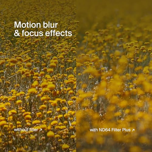 Urth 37mm ND64 (6 Stop) Lens Filter (Plus)