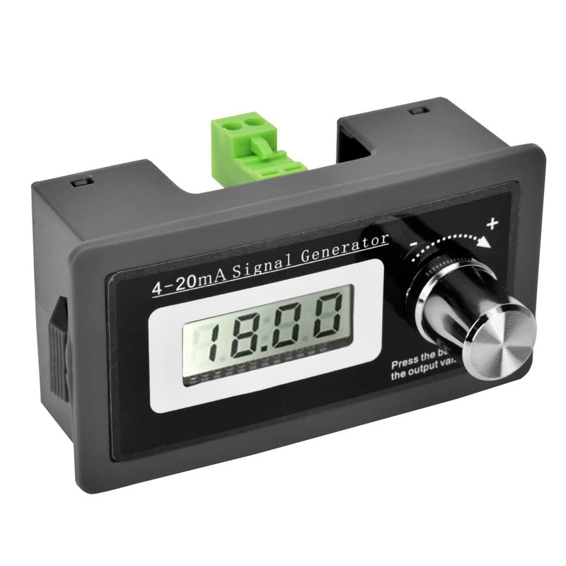 [Australia - AusPower] - Ouitble Signal Generator 4-20 MA High Accuracy Signal Generator Module LCD Two-Wire Portable Mini Converter Test Current Signal Converter 