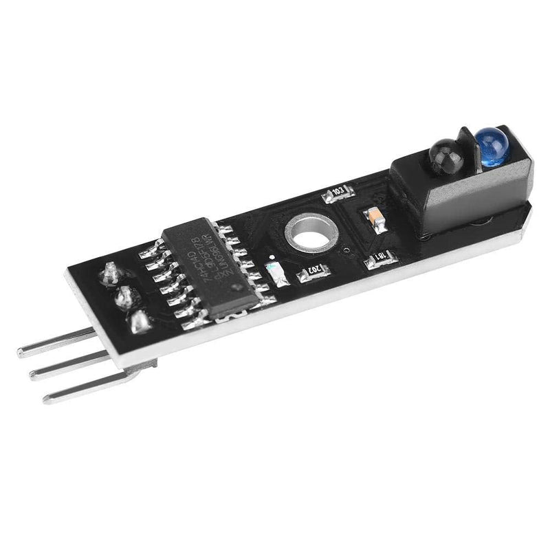 [Australia - AusPower] - 3Pcs Infrared Tracking Sensor Module 1-Channel Infrared Reflection IR Photoelectric Switch for Smart Car Robot 