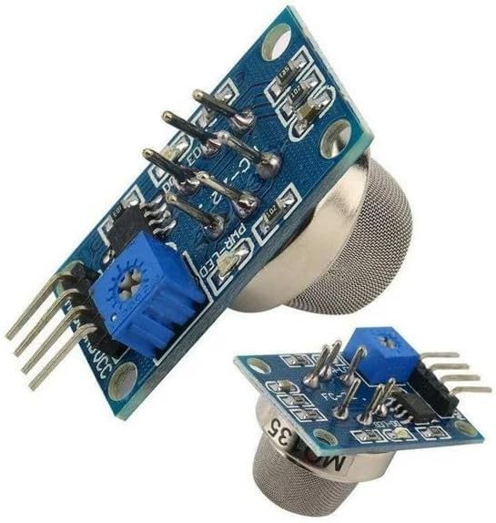 [Australia - AusPower] - 1Pc MQ-135 Air Quality Sensor Hazardous Gas Detection Module for Arduino, Indoor Air Quality Meters Module 