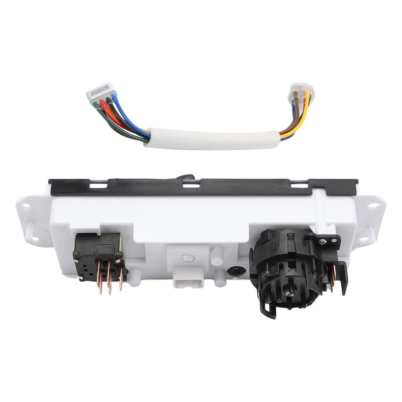[Australia - AusPower] - HVAC A/C Heater Control Panel Switch Compatible with Jeep Wrangler TJ 1999-2004 Blower Motor Switch 55037473AB BL101 HS-373 