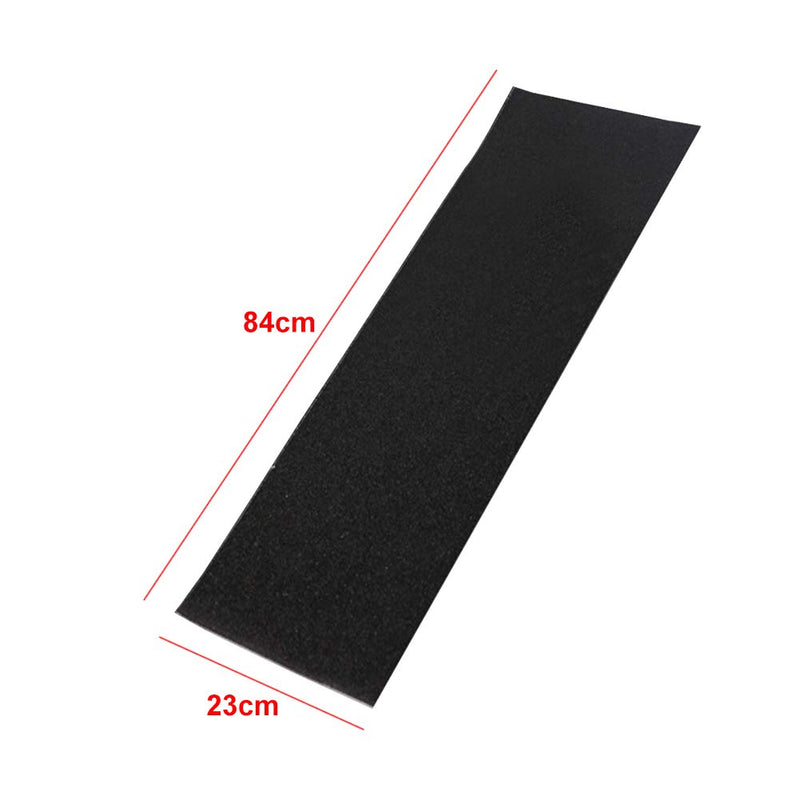 Kakalote Anti Slip Grip Tape, 9 × 33 inch Skateboards Sticker Waterproof Outdoor Grip Tape for Stairs Skateboards Scooters, Easy to Cut(Red) Red