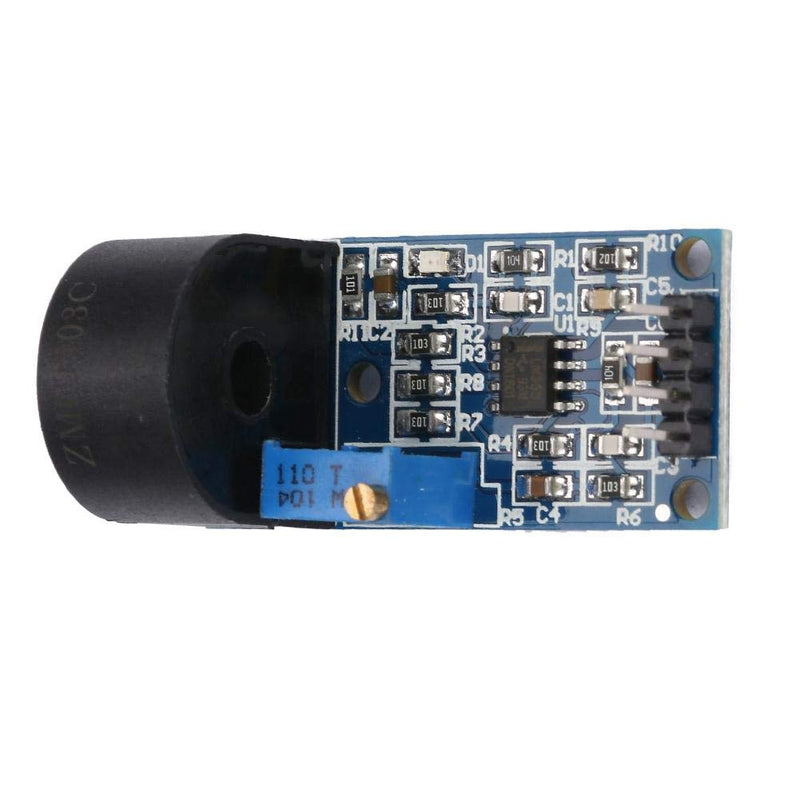 Current Transformer 5A Single Phase AC Linear Current Sensor Measuring Range Module High Accuracy and Fast Response Time for Industrial Applications