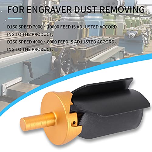Automatic Scrap Fan Sweeper Chip Removal Tool CNC D16 Burner Removal Tool