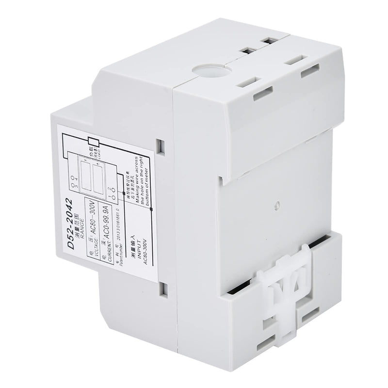 [Australia - AusPower] - Voltage Ampere Meter, Single Phase Energy Meter, Ac Display Meter, Suitable for Providing Precise Measurement Data 