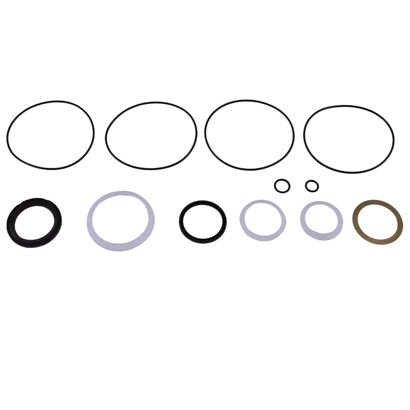[Australia - AusPower] - Motor Seal Kit Compatible with Char-Lynn 61258-000 Eaton 104 2000 Series Buna Seal Kit 006 Design 104-xxxx-006 105-xxxx-006 106-xxxx-006 Disc Valve Motors 