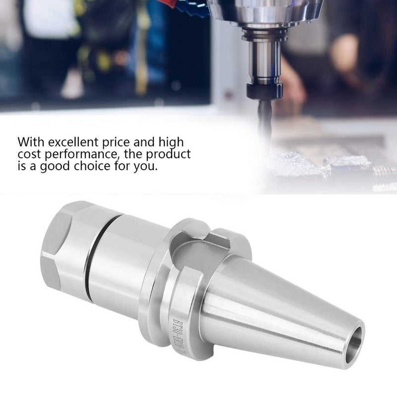 [Australia - AusPower] - Collet Chuck Tool Holder, BT30-ER20-70 40cr High Accuracy CNC Shank Milling Accessories, 1-13mm Clamping Range 