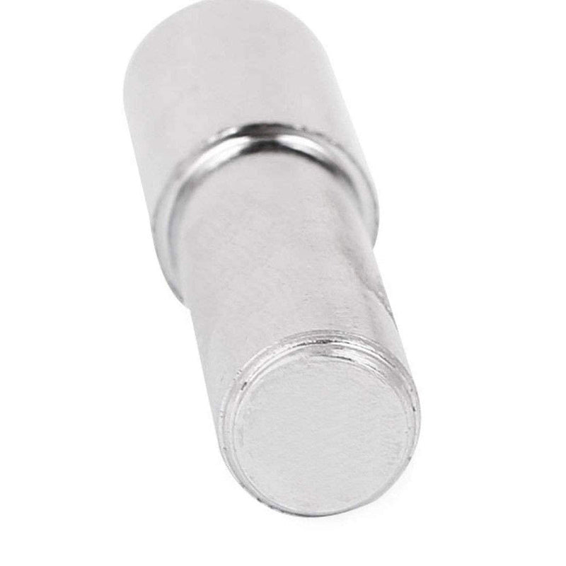 [Australia - AusPower] - 5pcs 3/8" x 2" Round Diamond Pen Dresser Grinder Shank Grinding Wheel Single Point Abrasive Tool, Silver 