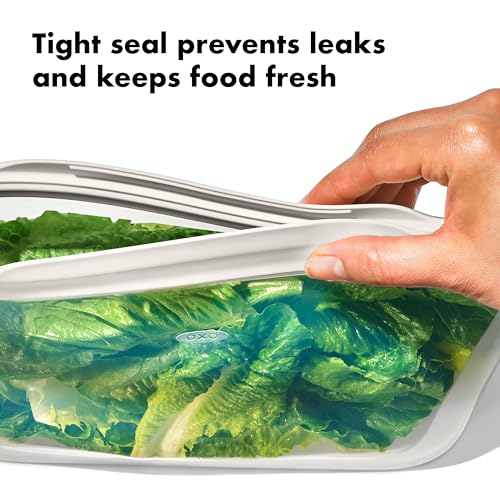 OXO Good Grips Silicone Reusable Bags - 4 Piece Starter Set