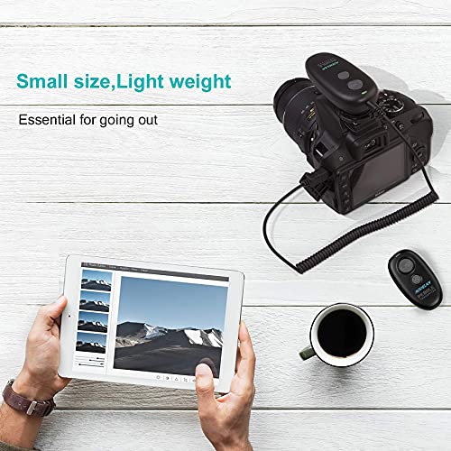 AODELAN Wireless Camera Remote Compatible with Nikon Z8 Z6 Z7 D5600