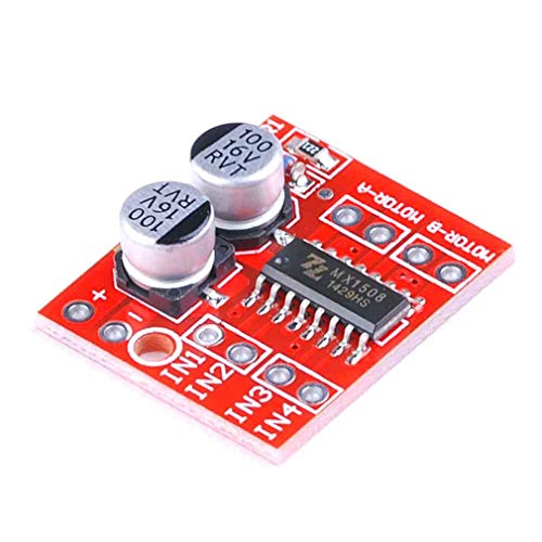 Hailege 5pcs 1.5A 2-Way L298N L298 DC Motor Driver Drive Board Dual H Bridge PWM Step Speed Controller Driver Module