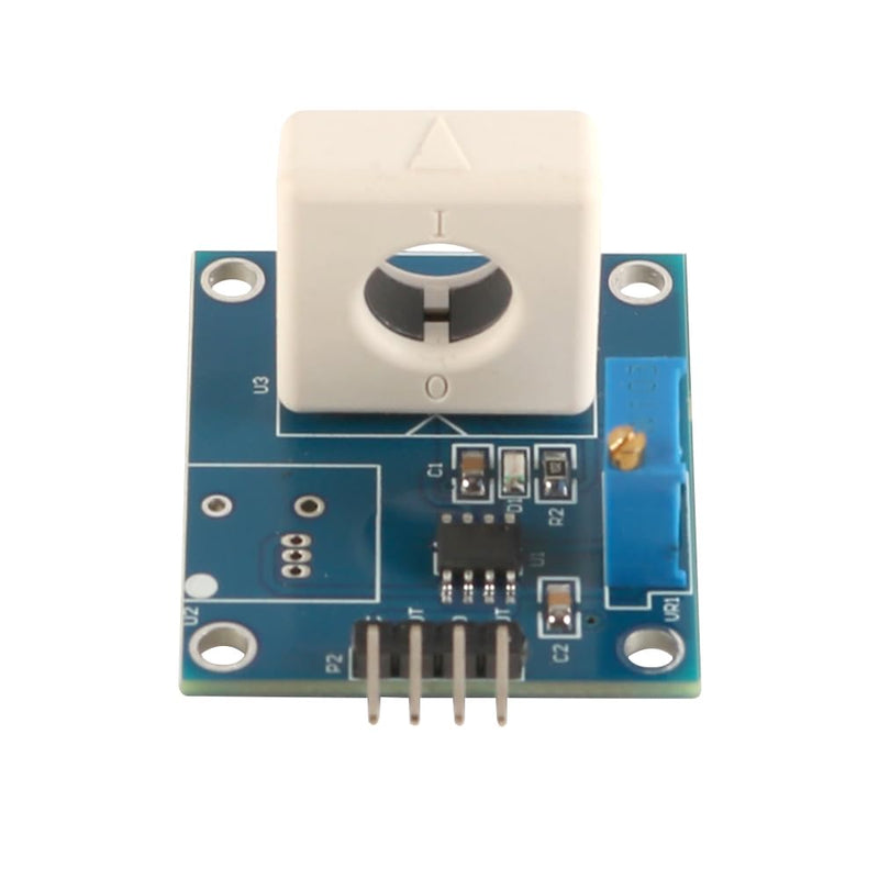 Hall Power Sensor Reverberation Sensor DC 5V 35A Short Circuit Overcurrent Protection Detector WCS1800 Suitable for Current Detection