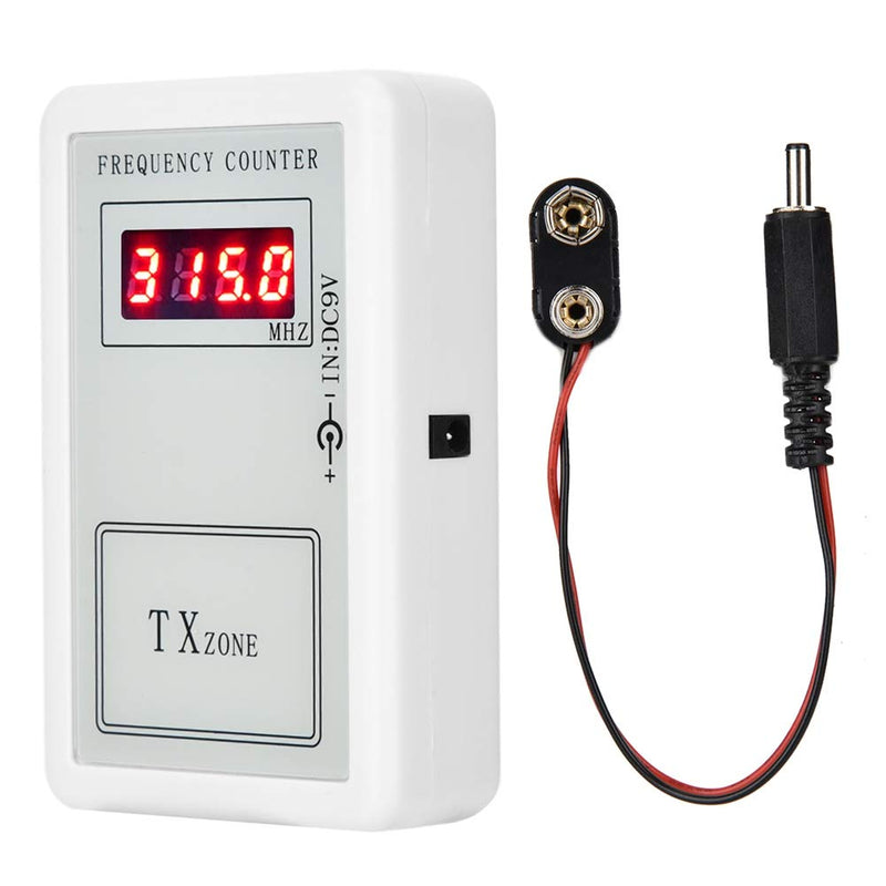 [Australia - AusPower] - Multi-Function Compatibility Remote Controller Frequency Tester, Universal 250-450 MHZ Handheld Digital Frequency Meter Counter Remote Control Tester Tools 