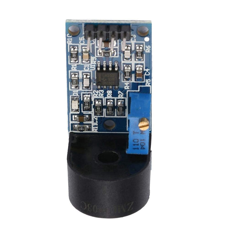Current Transformer 5A Single Phase AC Linear Current Sensor Measuring Range Module High Accuracy and Fast Response Time for Industrial Applications