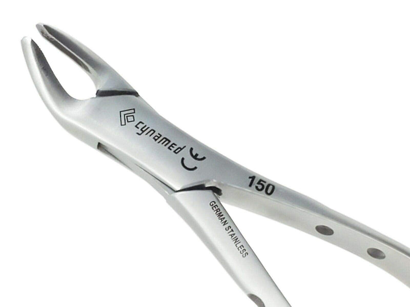 [Australia - AusPower] - Premium German Gold Dental Extracting Extraction Forceps #150-Upper Bicuspid, Upper Cuspid, Upper Incisor, Upper Root Dental Instruments-Cynamed 