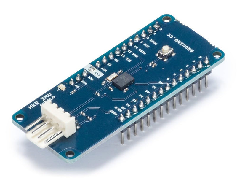 [Australia - AusPower] - Arduino MKR IMU Shield [ASX00002] Original Arduino board made in Italy based on BNO055 absolute orientation sensor 14-bit accelerometer a triaxial 16-bit gyroscope triaxial geomagnetic sensor 