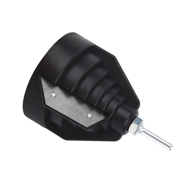 [Australia - AusPower] - LgowithU Plastic Pipe Chamfer Tool, Pipe Deburring Tool for 20, 25, 32, 40, 50, 63 mm Plastic Pipes, Pipe Deburrer, Deburring Tool for PVC, PP, PE Pipes, with Drill Connection for Hand Drill 