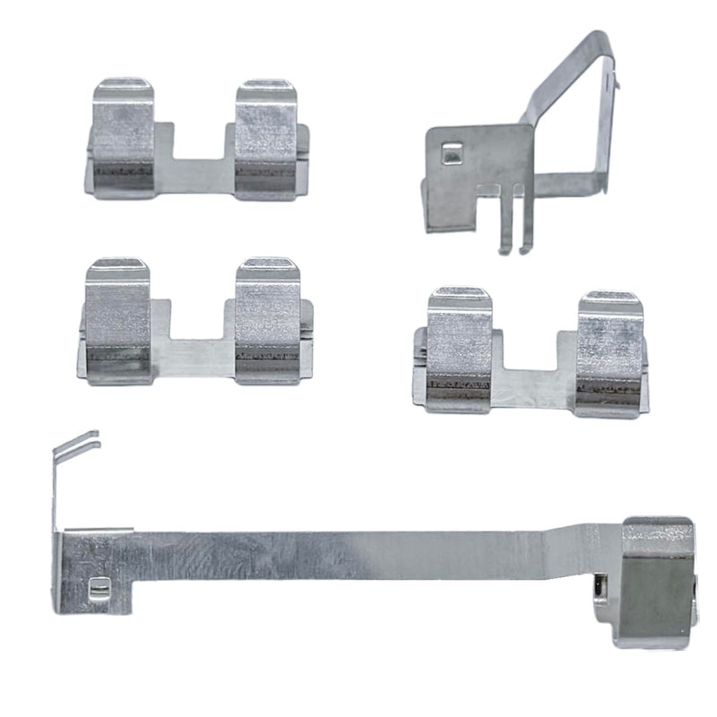 [Australia - AusPower] - Battery Compartment Contact Piece Kit Replace for FLUKE 1503 1507 1508 1577 1587CFC Multimeter Battery Spring Contact Plate Replacement Parts/Batteries Holder Fixing Clip 