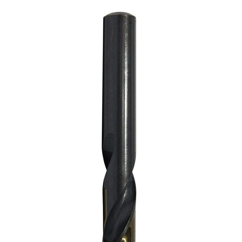 [Australia - AusPower] - Drill America #7 High Speed Steel Black & Gold KFD Split Point Drill Bit (Pack of 12), KFD Series - KFD7P12 